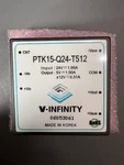 V-infinity PTK15-Q24-T512 Dc-dc Power Supply Converter Module 24V To 5V 12V. Fixed Price $29.99.