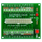 Electronics-salon D-1188 24/20-PIN Atx Dc Power Supply Breakout Board Module. Fixed Price $22.85.