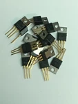 Lot Of 20 Motorola MC78M08CT Gold Voltage Regulator. Fixed Price $9.99.