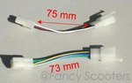 GY6 Enigne Pin Cdi Round Plugs Vs Square Converter All Major Brands. Fixed Price $7.49.
