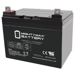 Mighty Max ML35-12 12V 35AH U1 Replacement Battery Mk MU-1SLD Agm Nut And. Fixed Price $74.99.