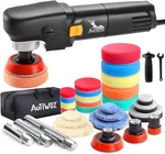 Mini Buffer Polisher, Car Waxer, 600W Rotary Machine With 33PC. Fixed Price $130.93.