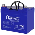 Mighty Max 12V 35AH Gel Nb Replacement Battery Compatible With Mk MU1SLDG. Fixed Price $84.99.