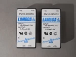 (2) Lambda PM10-24S05U Low Pro Dc-dc Input Vdc Output Power Converters. Fixed Price $45.87.