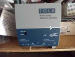 Sola Electric SDN8-24-100REDA Power Supply. Fixed Price $100.00.