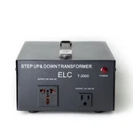 Elc T-2000 Watt Voltage Converter Transformer Step Up/down 110V To 220V. Fixed Price $85.00.