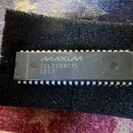 Quantity **maxim ICL7109CPL. Fixed Price $7.50.