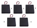 5PCS On/off Switch With Cover 4X 1.5V Aa Battery Holder Case Box. Fixed Price $17.49.