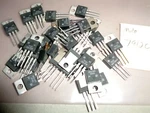 Estate New / Nos 4X Motorola MC7912C Linear Voltage Regulator -12V, 300MA. Fixed Price $6.99.