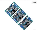 Valefod Pack LM2596 Dc Voltage Regulator 4-40V 1.5-35V Buck Converter. Fixed Price $15.99.