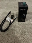 Procet Poe System PT-PSE105G-AC Dc Power Input / Injector 30W. Fixed Price $10.00.