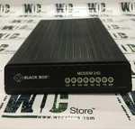 FN642E2400X Black Box Modem Sl No 3009334. Fixed Price $30.00.