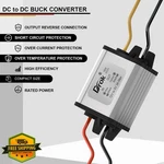 Drok 12V 5V 3A 15W Waterproof Dc Buck Converter Voltage Regulator. Fixed Price $20.00.
