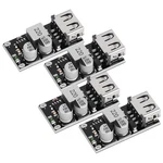 Drok Usb Buck Converter 4PCS Dc-dc Step Down Module 6-32V 12V 24V To 5V Qc 3..... Fixed Price $24.99.
