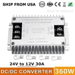 Dc 24V Step Down 12V 30A Buck Converter Power Regulator Module Car Buse Boat. Fixed Price $38.34.