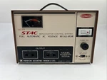 Dactron ST500W Stac Full Automatic Voltage Regulator 110/220V Japan Vtg. Fixed Price $65.00.