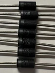 98PCS Of Motorola MR850 Axial Lead Fast Recovery Rectifier 3A 50V, Nos.. Fixed Price $45.00.
