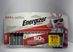 Energizer Max Aaa Batteries 16 Count Expires 12-2026. Fixed Price $12.00.