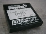 Packaged Power EM951 Cp Stevens-arnold Inc. Dc/dc Converter 12VDC Out. Fixed Price $28.00.