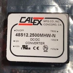 Dc/dc Converter 48VDC To 12VDC, 30W, Pcb Mount, New, VIN=18-75VDC. Fixed Price $8.00.