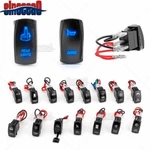 Led Light Bar Pods Rocker Switch For Polaris Rzr Pro R/ R4/ Xp/ 20-21 22 23. Fixed Price $9.44.