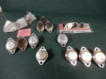 Lot Of Rca & Motorola TO-3 Vintage Transistors 2N3772 2N3773 2N3789 2N3442 SK302. Fixed Price $35.00.