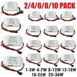 3W-36W Led Panel Driver Ceiling Light Transformer Power Supply Adapter AC85-265V. Fixed Price $27.67.