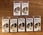 Dremel Authentic 428 7 Piece Carbon Steel 3/4", 19.1MM Wheel Brushes. Fixed Price $29.99.