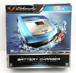 Schumacher XCS15 Ship N Shore Amp Speed Automatic Battery Charger 6V/ 12V. Fixed Price $49.95.
