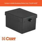5" X 3-1/4" 3-7/8" Lockable Breakaway Battery Case. Fixed Price $34.99.