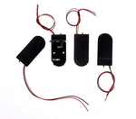 X 3V CR2032 Spring Clip Black Plastic Button Battery Holder Case With 6 Inch. Fixed Price $11.66.