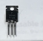 (1) Fairchild 7805UC, TO-220 5V Positive Voltage Regulator. Nos.. Fixed Price $5.33.