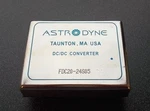 Astrodyne FDC20-24S05 Isolated And Regulated 20W Dc/dc Converter: 24VIN 5VOUT. Fixed Price $6.99.