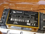 New Vicor VI-711309B Micro Dc Converter 300V Input 3.3V Out 75 Watts. Fixed Price $74.96.
