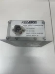 Axiomatic 24VDC-26VDC Converter AX080400 Untested And No Harness.. Fixed Price $17.50.