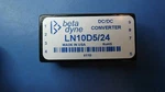 ( 1PC) LN10D5/24 Betadyne Dc/dc Converter 10W 18-36VDC 9PIN Contact. Fixed Price $39.95.
