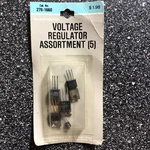 New Archer 276-1660 Vintage Radioshack Voltage Regulator Assortment Ships Free!. Fixed Price $8.99.