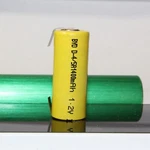 Dantona RAZOR-11 D-4/5A 1.2 Volt 1400MAH Nicd Battery. Fixed Price $9.30.