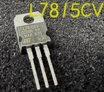 2PCS St L7815CV-DG TO220 Voltage Regulator Ic For +15V Output Rh. Fixed Price $17.00.