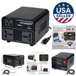 800W Voltage Converter Step Up/down Transformer With Circuit Breaker Safety. Fixed Price $102.59.
