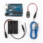 Initeq Uno R3 Compatible Starter Power Bundle 9V Battery Aa Holder Dc Barrel. Fixed Price $23.91.
