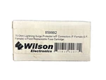 Wilson 859992, 75 Ohm Lightning Surge Protector W/f Female Connectors - New!. Fixed Price $20.37.
