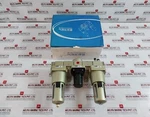 Chdlt AC5000-10 Air Filter Regulator AF5000-10 9.9 KGF/CM2 AR5000-10 1.0 Mpa. Fixed Price $333.60.