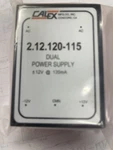 Calex 2.12.120-215 Dual Power Supply. Fixed Price $59.00.