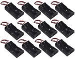 12PCS 1.5V Aa Battery Holder Case Box With Wire Leads. Fixed Price $14.76.