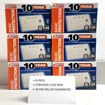 Lot Of 6 Kidde C3010 Co Alarms New- Manufactured 2018 Year Remaining Life. Fixed Price $25.00.