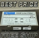 Vicor 07818 Ham Line Filter (95-250 Vac, 40 6.3A, 47-63 Hz) New. Fixed Price $25.00.
