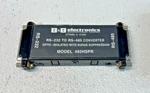 B&b Electronics 485HSPR RS-232 RS-485 Converter Opto-isolated W/ Surge Suppre. Fixed Price $225.00.