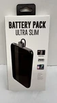 Ultra Slim 2500MAH Capacity Battery Pack Black 16WMS137-BLK, Wallet Size, New. Fixed Price $8.80.