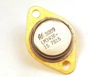National Semiconductor LM340K-15 3-TERMINAL Positive Regulator, 1A, 15V TO-3. Fixed Price $25.00.